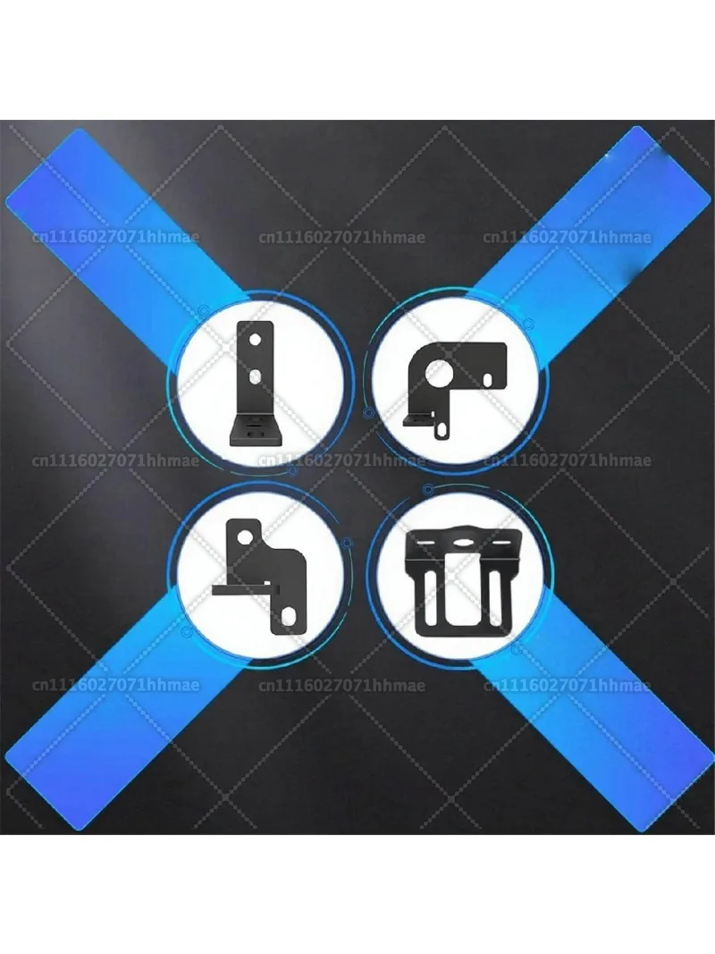 Auto Bed Leveling Sensor Kit with 4 Brackets for 8/32 Bit Motherboard