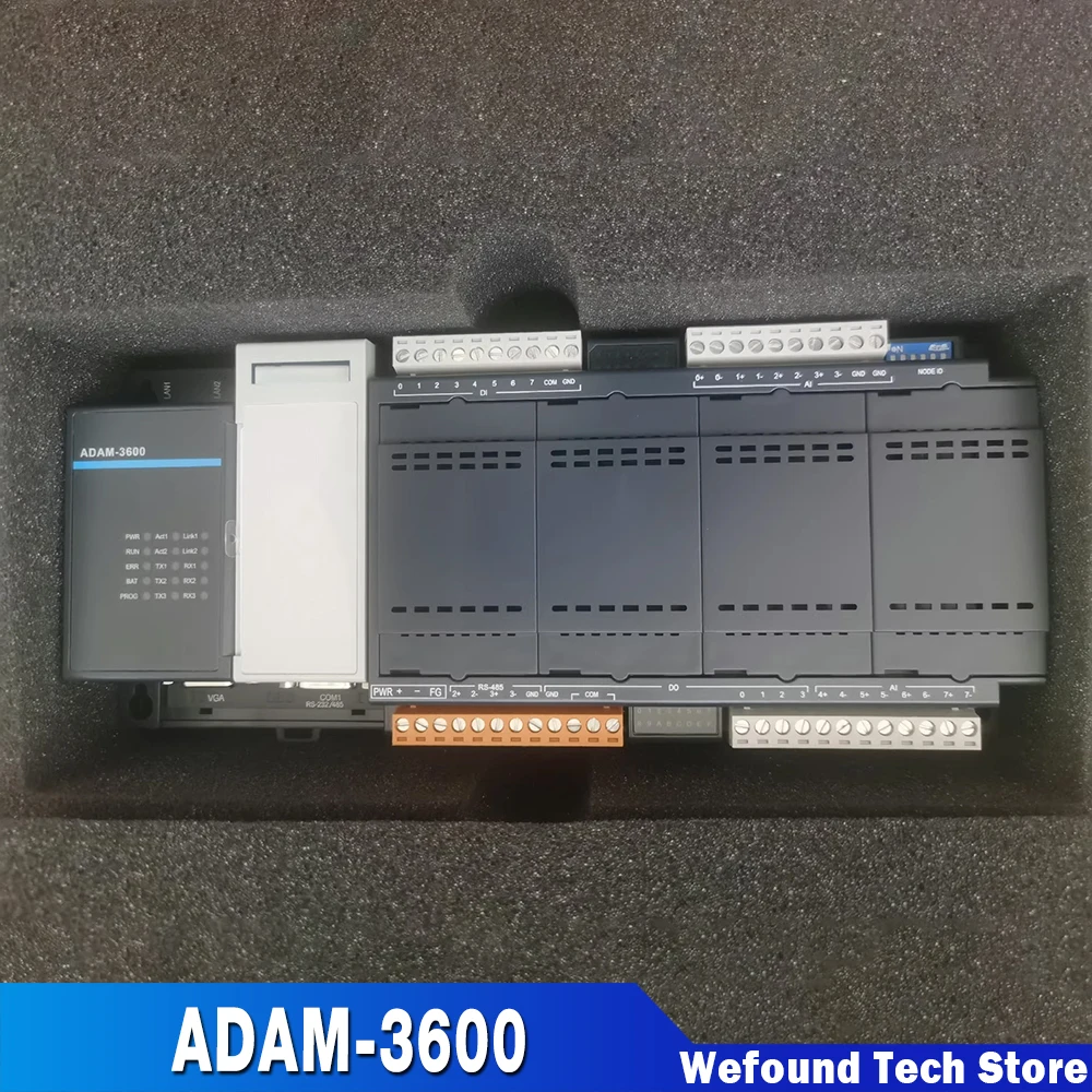 

ADAM-3600-C2GL1A1E для Advantech ADAM-3600 IRTU-400DA Remote Iot Wireless Intelligent Terminal RTU