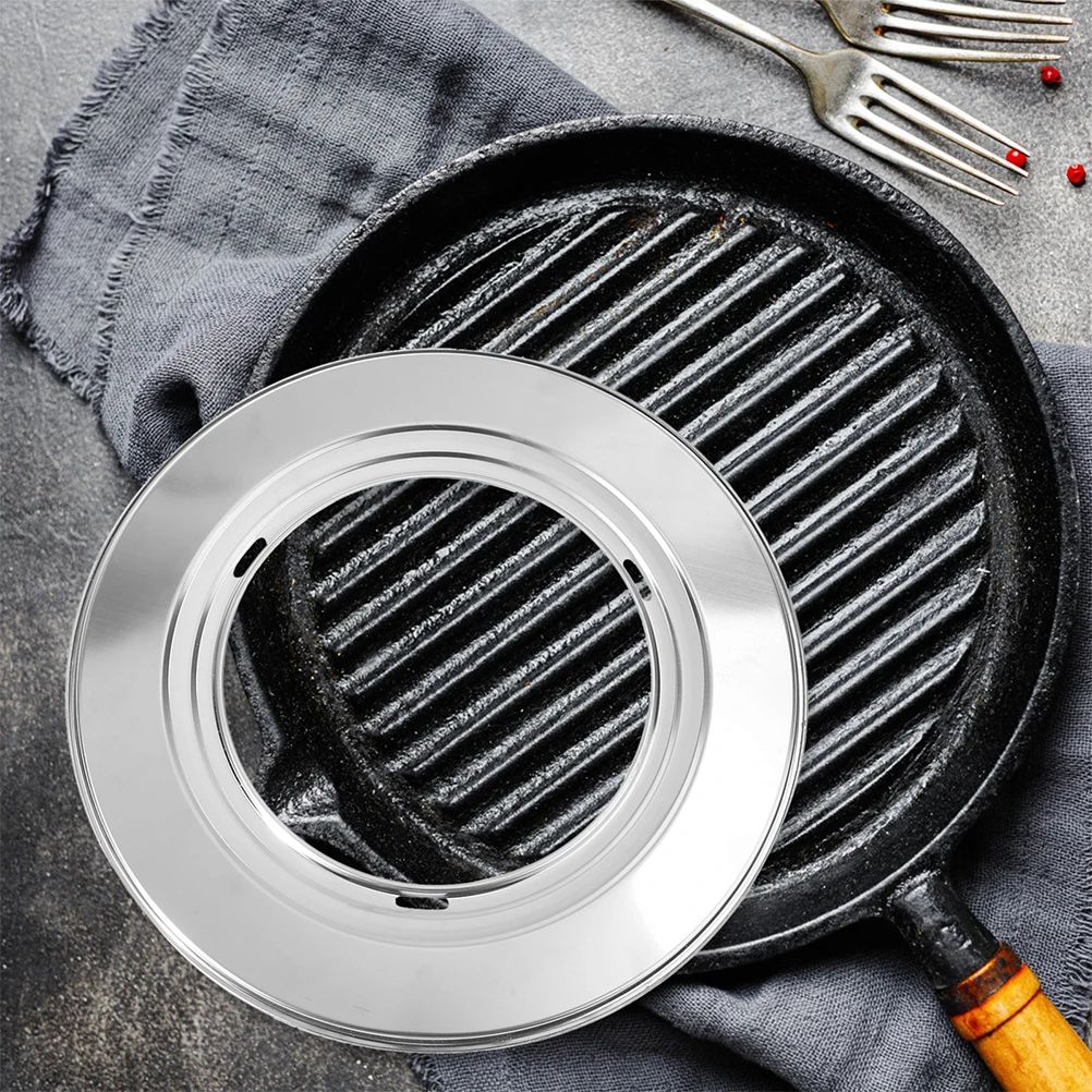 

32Cm Stainless Steel Steamer Ring Insert Steaming Rack For Vegetables Seafood Meats Kitchen Cookware Steamer Plate Cooking Rack