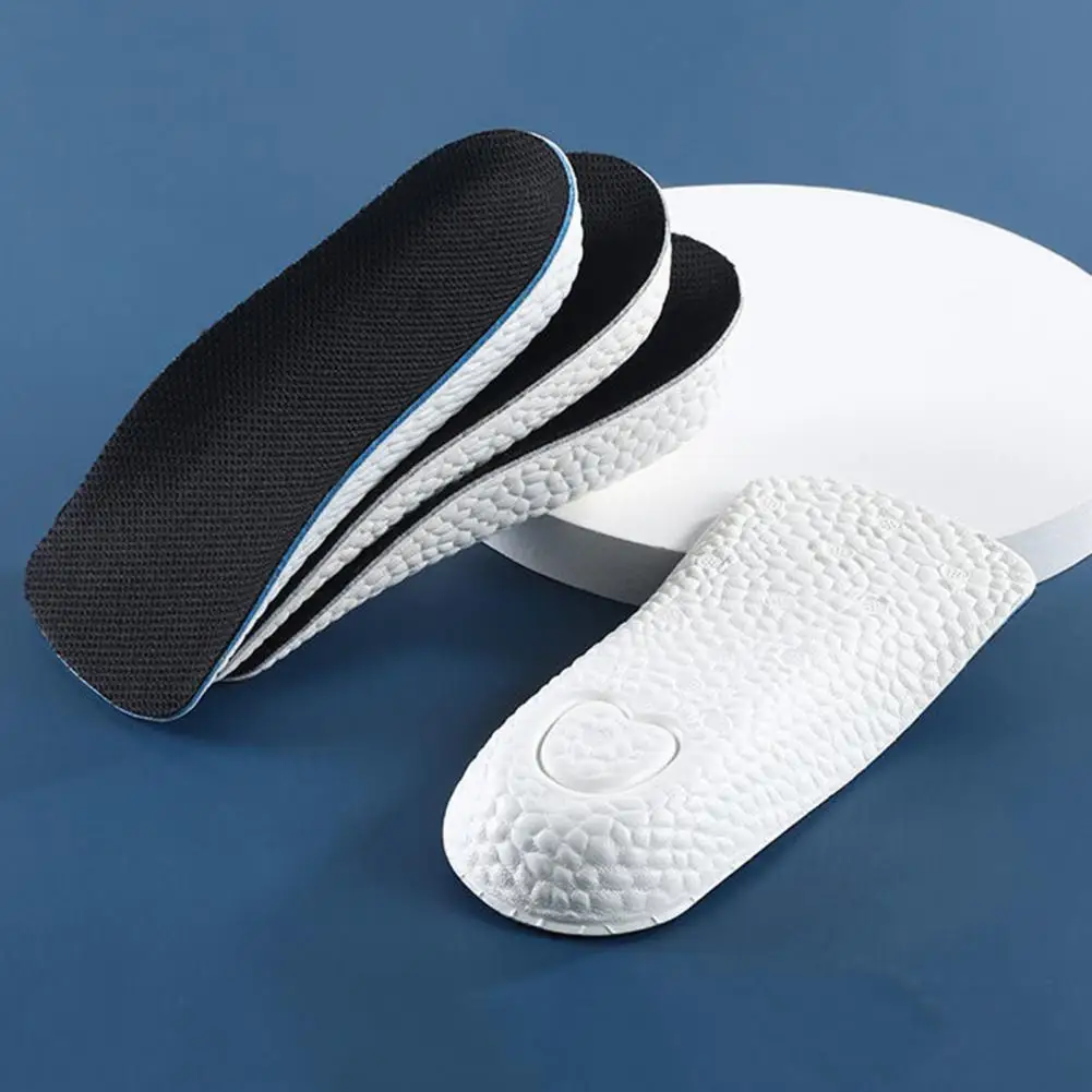 Height Enhancing Insoles Height Increasing Insoles 2 Pairs Height Insoles Arch Support Inserts for Men Women for Foot