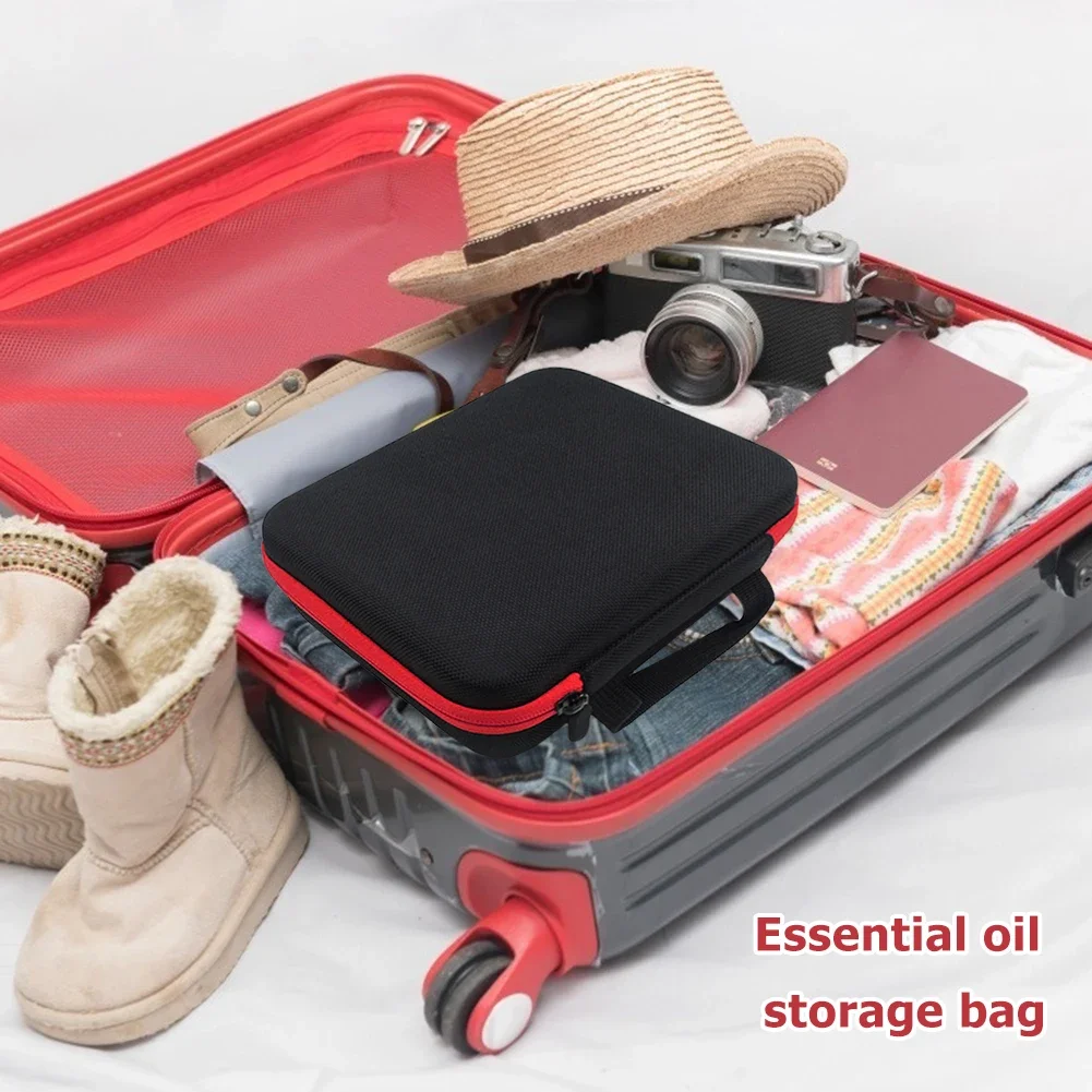 15/30 Compartments Doterra Essential Oil Storage Bag Briefcase Portable Travel Essential Oil Bottle Oil Box Shopper Bag