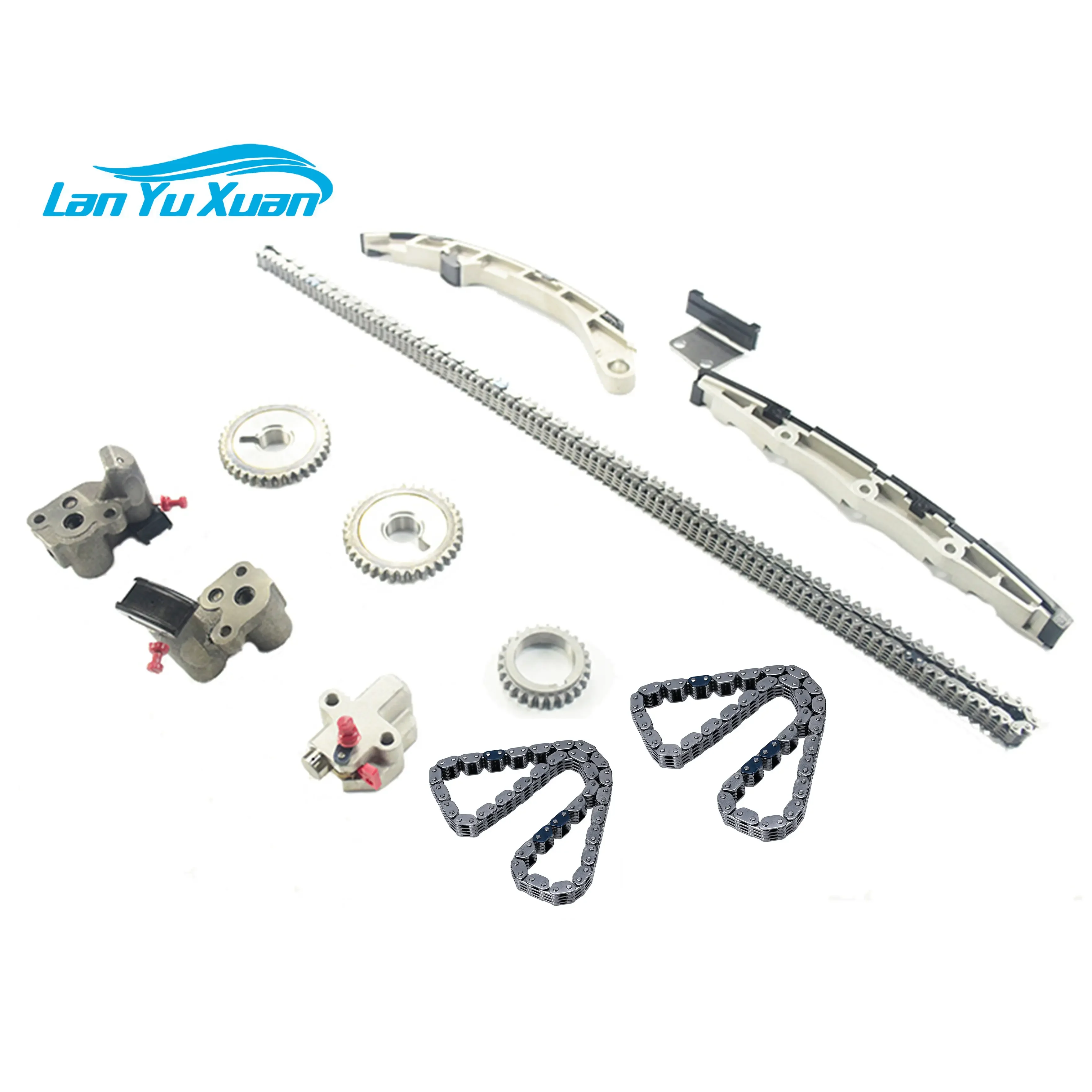 

Timing Chain Kit TK9130-4 Apply Engine VQ35DE 3.5L OE 13028JK00A 13028JK20B 13070EY00A 13085AL511 13085AL505 For NISSAN Altima