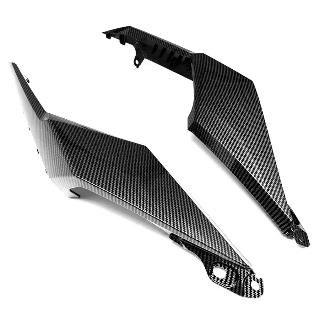 

Задняя верхняя боковая накладка/обтекатель из карбона для HONDA CBR500R 2016 2017 2018