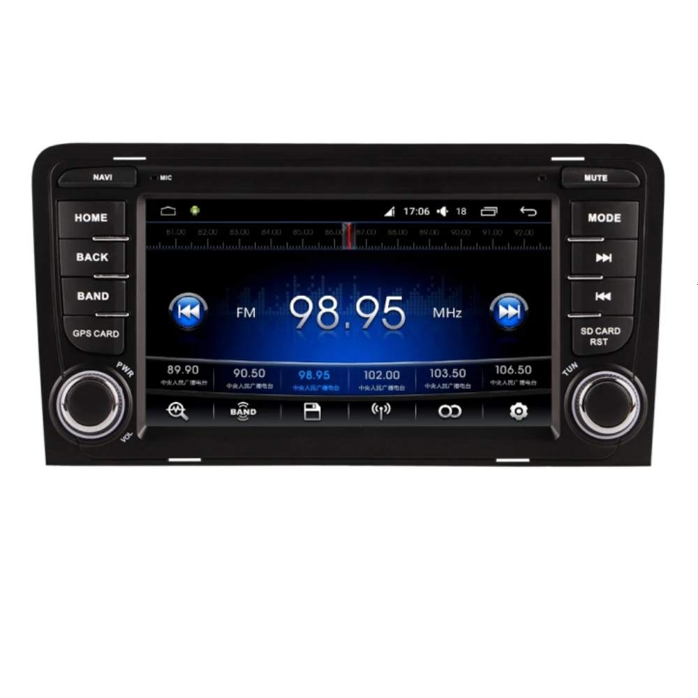 

Android 11 для Audi A3 2008 - 2012 радио GPS навигация IPS экран головное устройство Автомобильный плеер Мультимедиа Стерео Carplay
