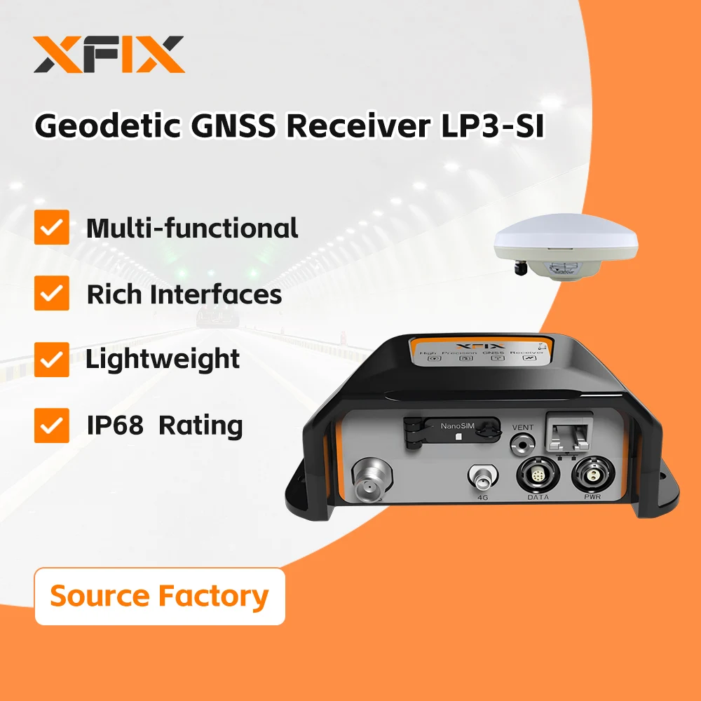 LP3-SI High Precision GNSS Network Reference Station Receiver