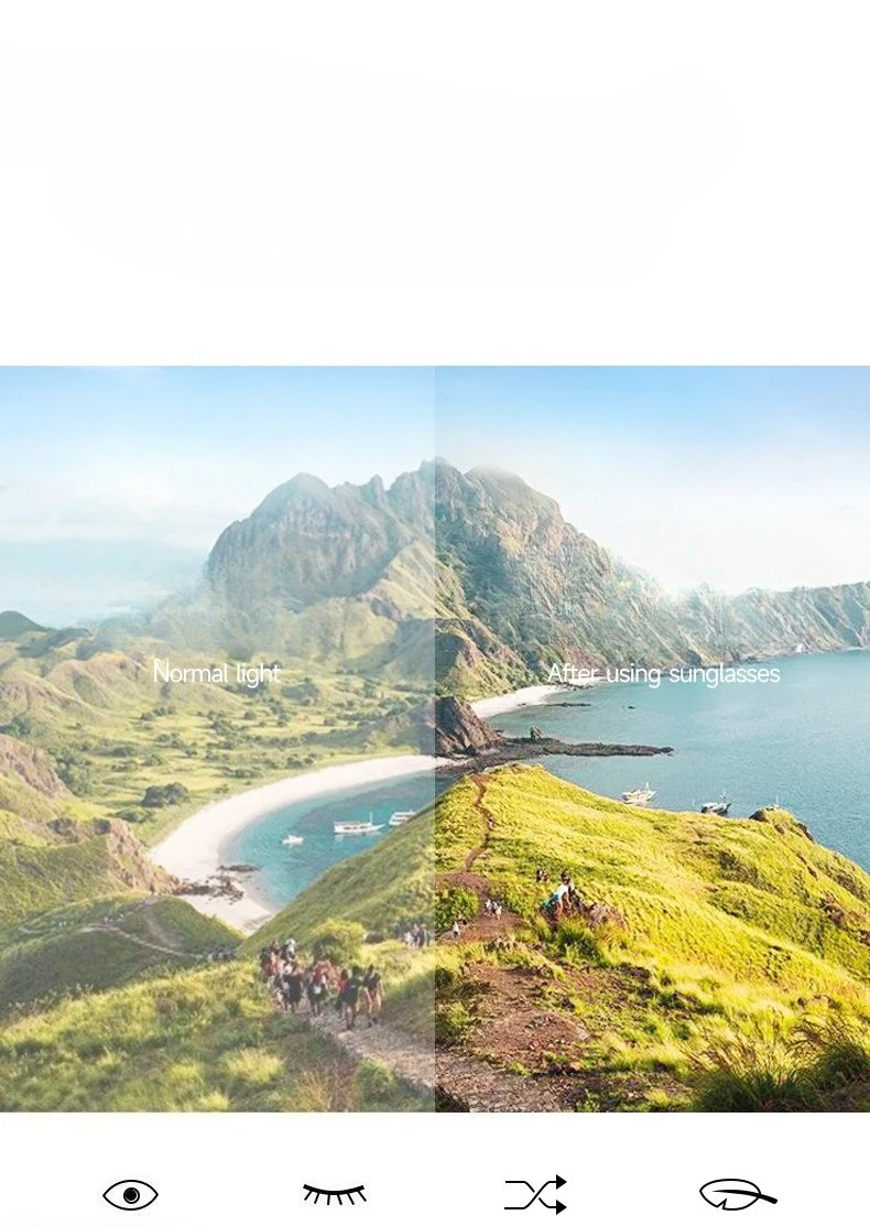 نظارات شمسية للرجال نظارات شمسية للنساء على طراز الهيب هوب الشرير الكلاسيكي، مناسبة لتسلق الجبال والسياحة واستخدام الشاطئ