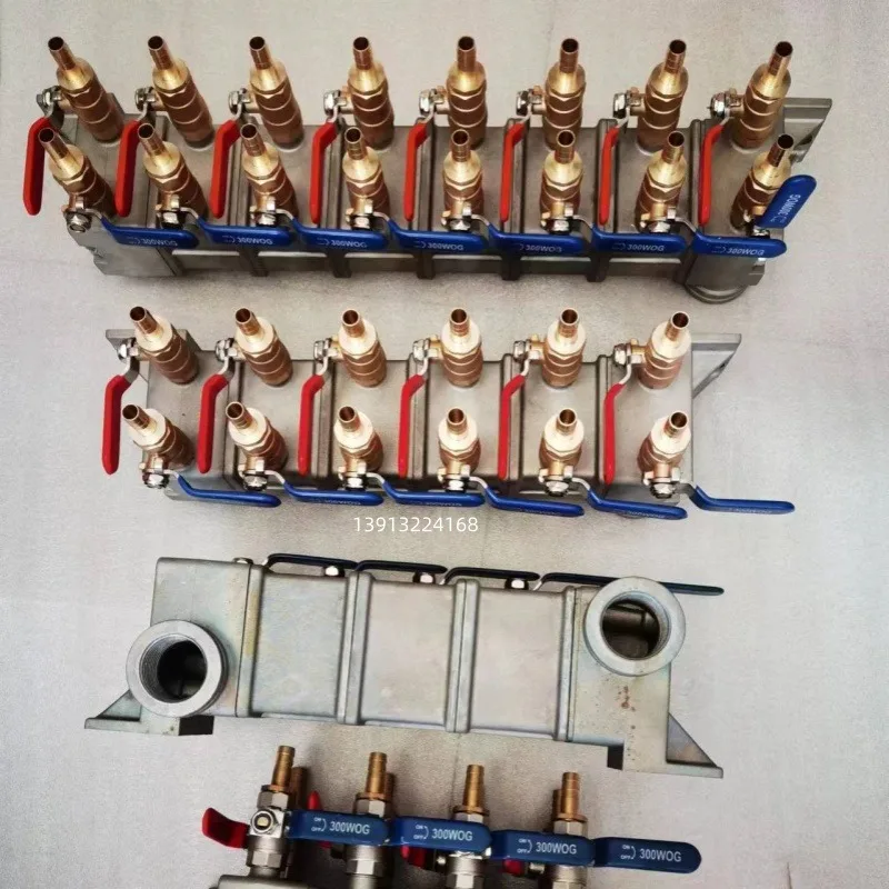 아이티안 플라스틱 기계 4입 4출 5입 5출 / 6입 6출 / 8입 8출 워터 블록 분리형 구형 배수 씰 링