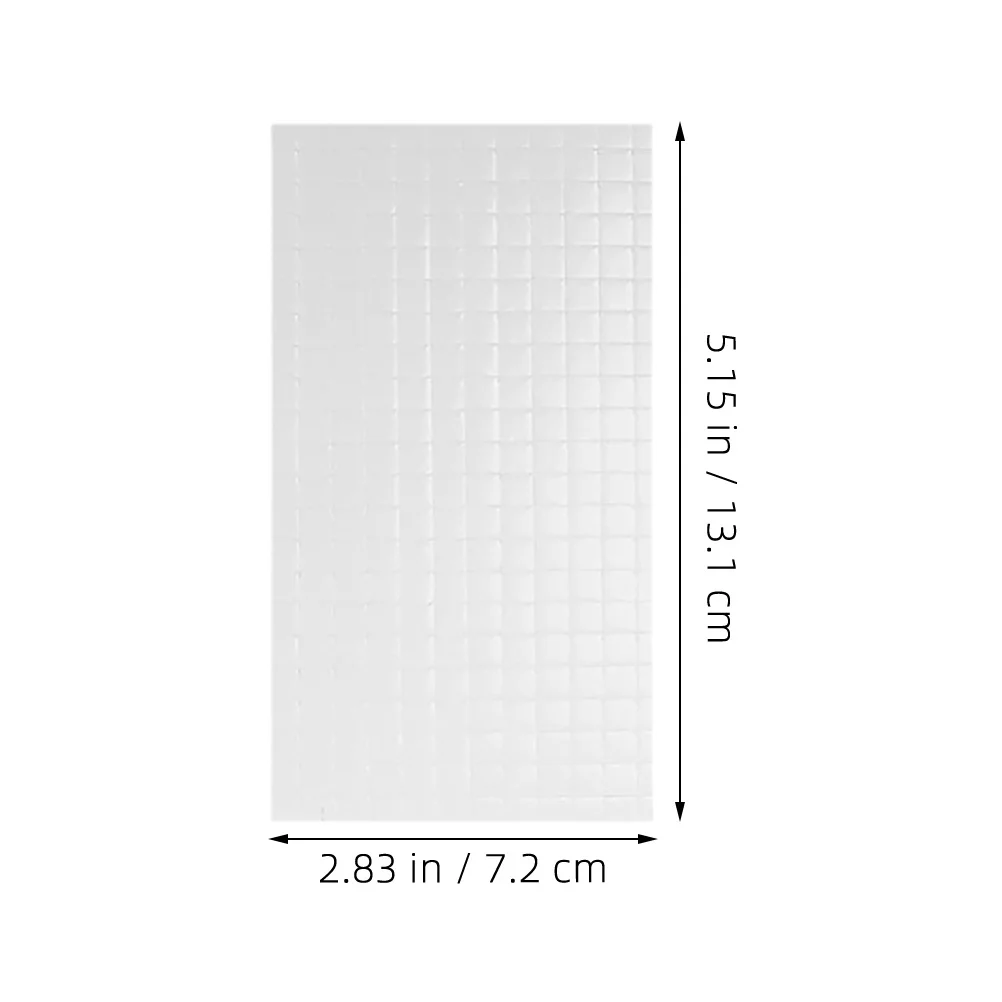 10 أوراق لاصقة على الوجهين رغوة المربعات لزجة تصاعد منصات الشريط DIY بها بنفسك سكرابوكينغ الحرفية مكتب اللوازم المنزلية