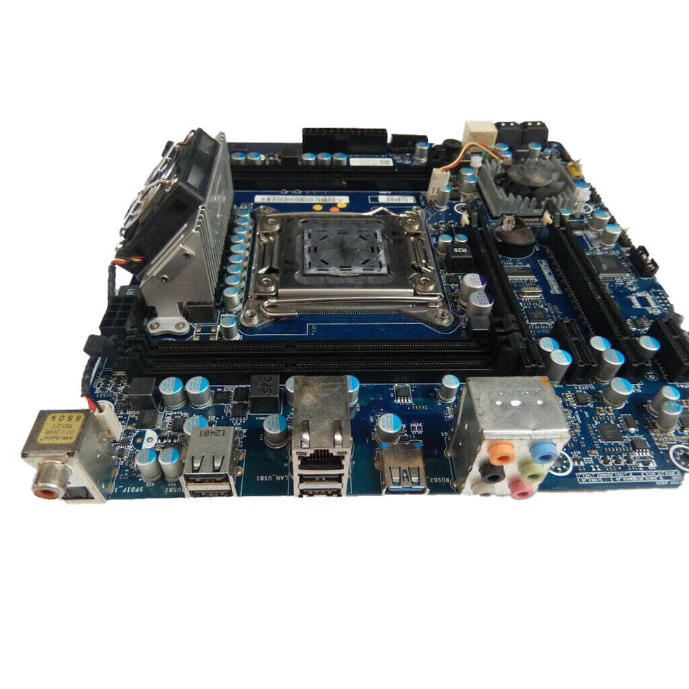For DELL Desktop Motherboard for Aurora-R4 Chipset X79 Socket 2011 7JNH0 07JNH0  System Board Fully Tested