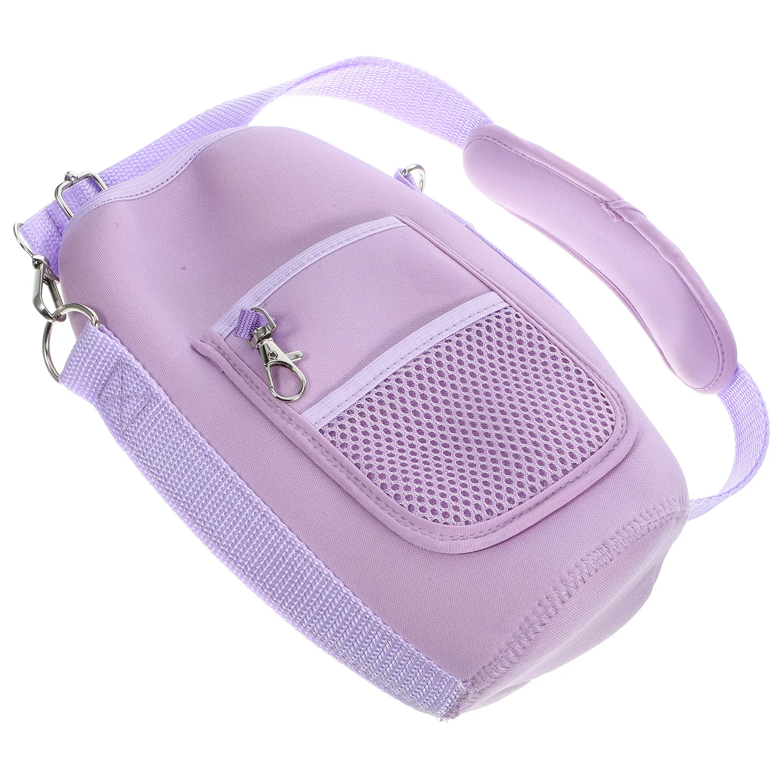 

Сумка-переноска для бутылки с водой, неопреновая большая вместимость, износостойкий портативный рукав, защитный чехол для бутылки с водой на открытом воздухе, спортивный чехол