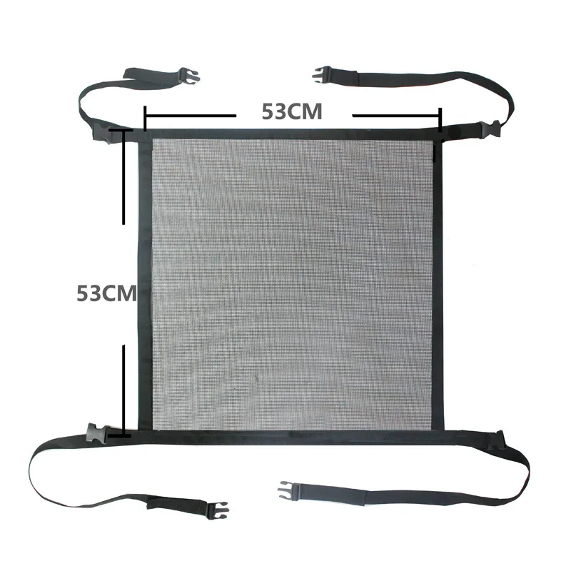 

Car rear isolation net blocking protective cage, pet dog universal car rear anti scratch net barrier