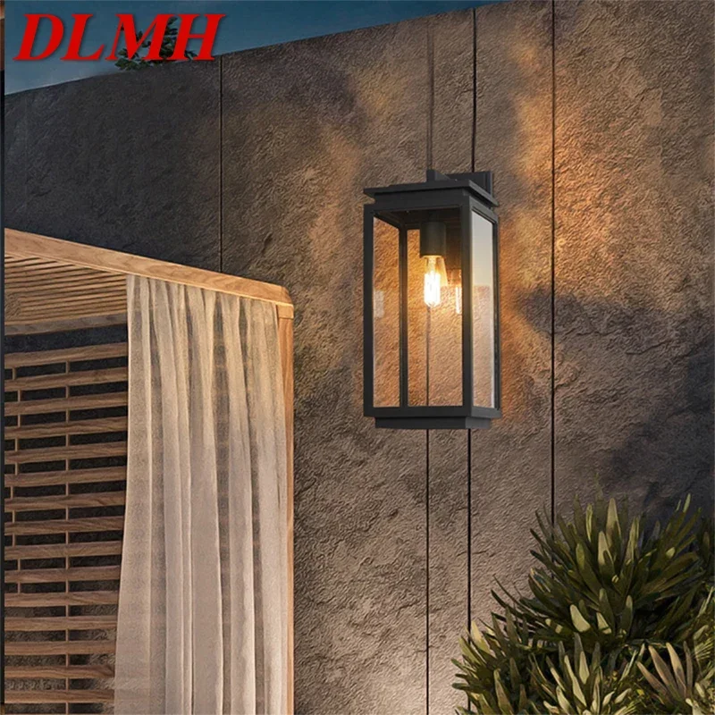 

DLMH Contemporary LED Outdoor Wall Lamps Electric Simplicity Waterproof Balcony Hallway Courtyard Villa Gate Hotel