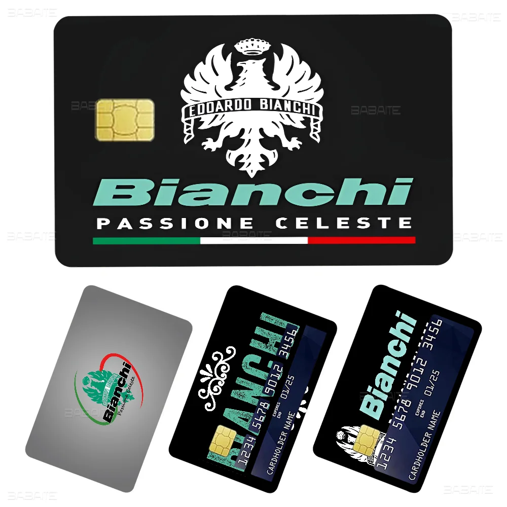 Living Room Carpet Bianchi Bike Anime Young Creidt Card Debit Card Sticker Film Case Front Tape for Small Big Chip No Chip