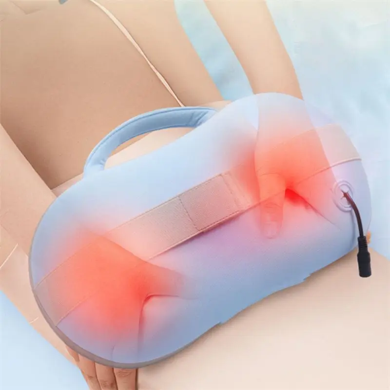 Durable Home and Travel Body and Leg Kneading Massager with Heating Function, Wholesale Neck Massage Pillow
