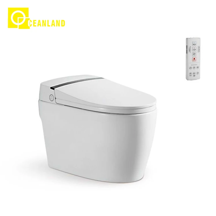 Hot Sale Toilet Intelligent Bathroom White Ceramic Smart Toilet