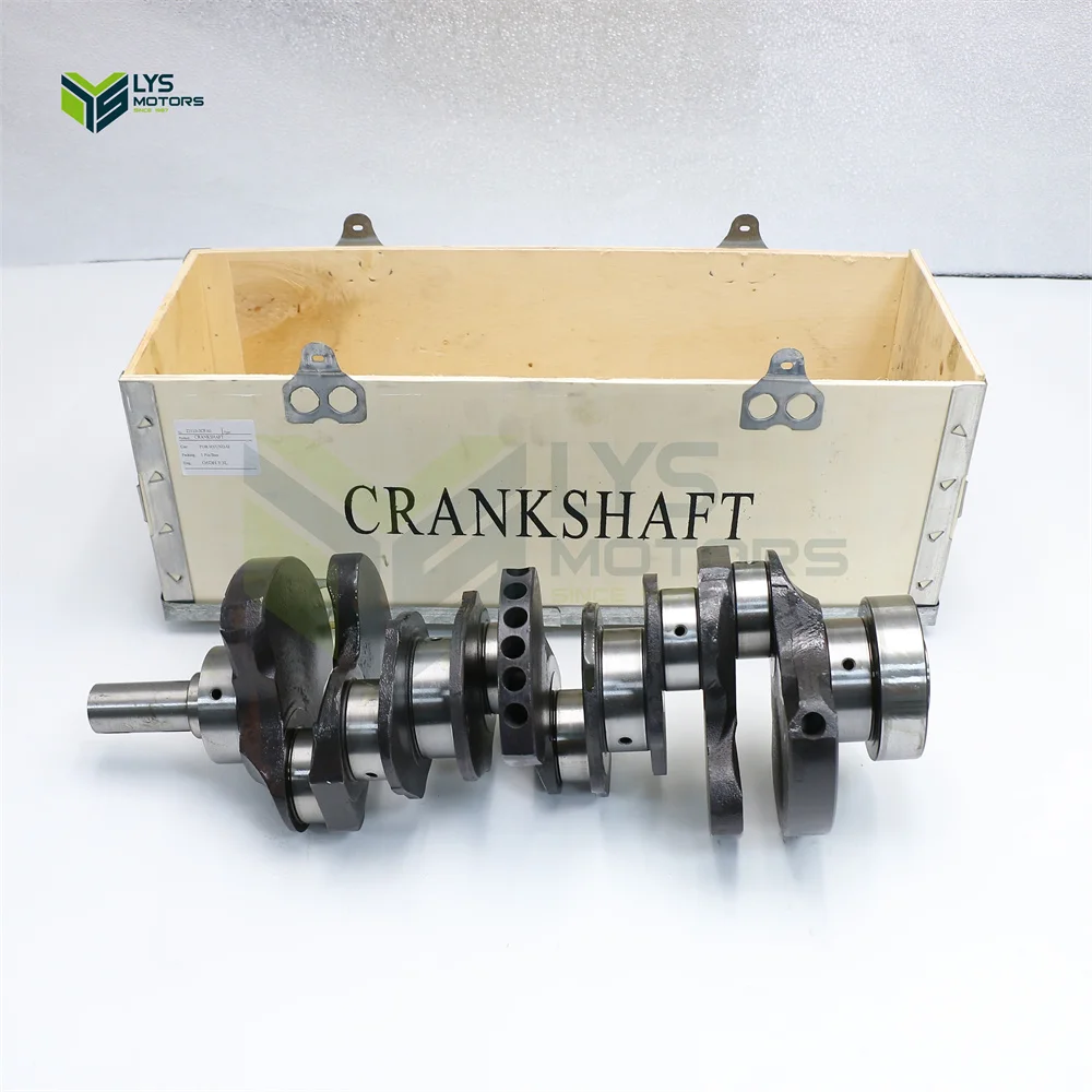 

Engine Crankshaft 23110-3CFA0 231103CFA0 G6DH 3.3L V6 for Genesis BH DH GRAND SANTA FE 2012-2019 Azera Cadenza