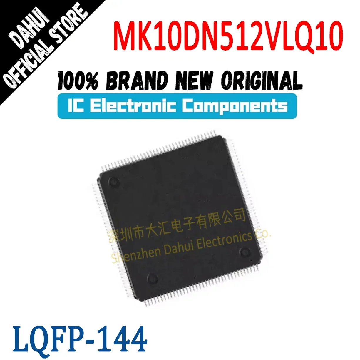 

Quality Brand New MK10DX128VLL7 MK10DX128VLL MK10DX128 MK10DX MK10 IC MCU Chip LQFP-100