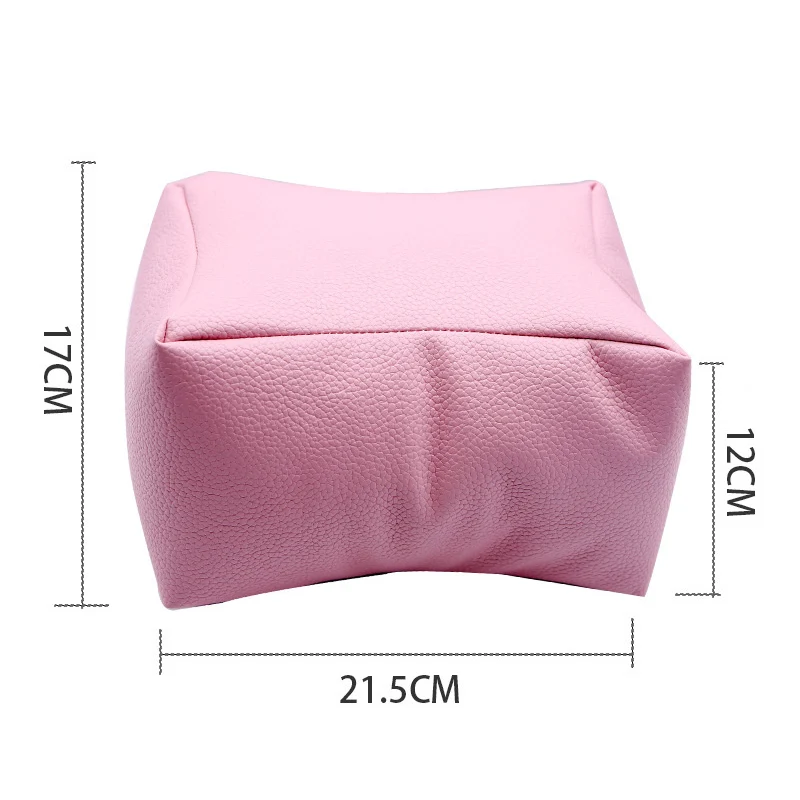 Nail Table Pillow Hand Foot Rest Soft PU Manicure Table Hand Rest Nail Cushion Holder Desk Arm Rest Hand Pillow Nail Accessories