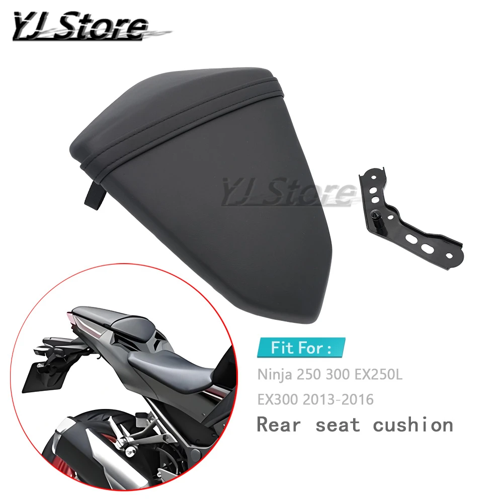 

Fit For Kawasaki Ninja 250 300 EX250L EX300 2013-2016 2014 2015 Motorcycle Rear Seat Passenger Pillion