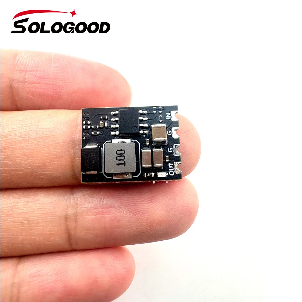 SoloGood 6-60V MICRO BEC a 5V/9V/12V-ADJ 18*14mm para RC modelo avión helicóptero FPV Racing Drones piezas de bricolaje