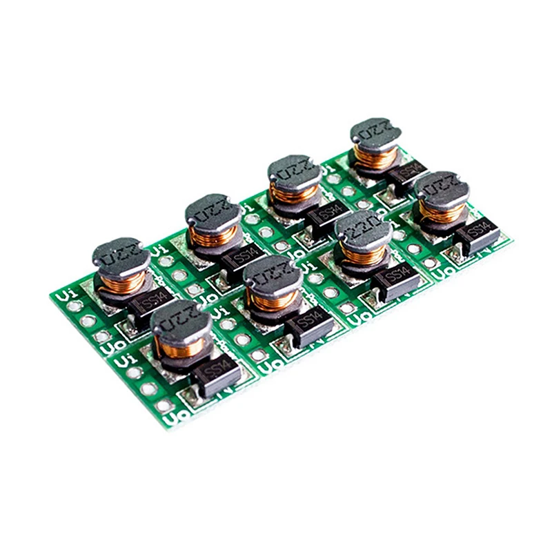 5szt DC-DC 0.9-3.3V do 3.3V 500mA 0.9-5V do 5V Mini Step Up Boost Power Module DC to DC For Arduino Voltage Converter Module