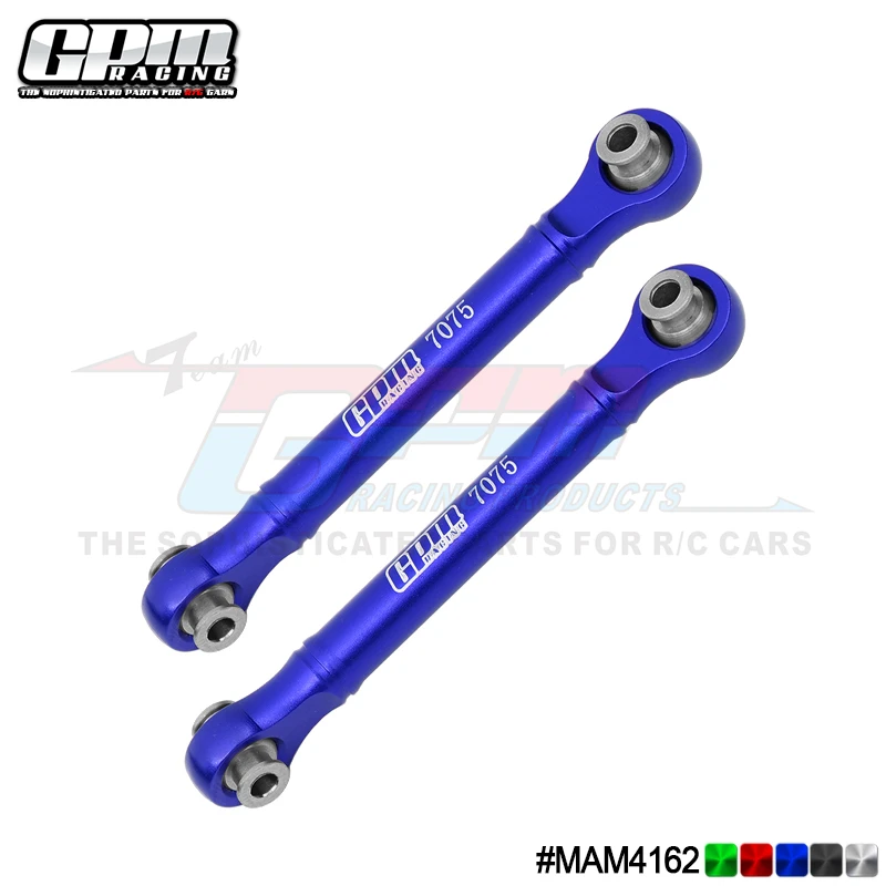 

GPM Alloy 7075 Front Steering Link Rod For ARRMA 1/8 Mojave 4S BLX ARA330801