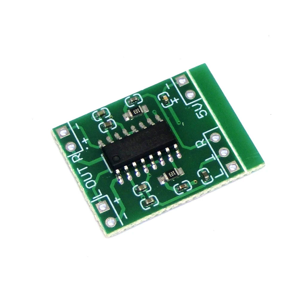 PAM8403 Super Mini Digital Amplifier Board 2 * 3W Class D Digital 2.5V To 5V Power Amplifier Board Efficient