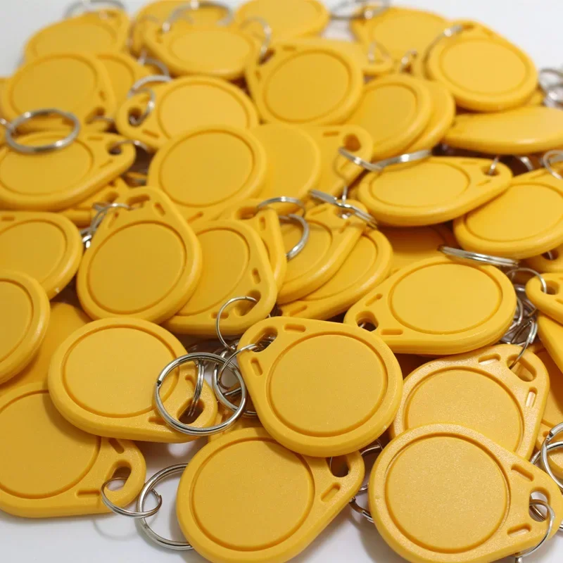 125KHz Proximity RFID Access Control Smart Card, 5pcs Keyfobs, 11 Colors Keyfob Protection