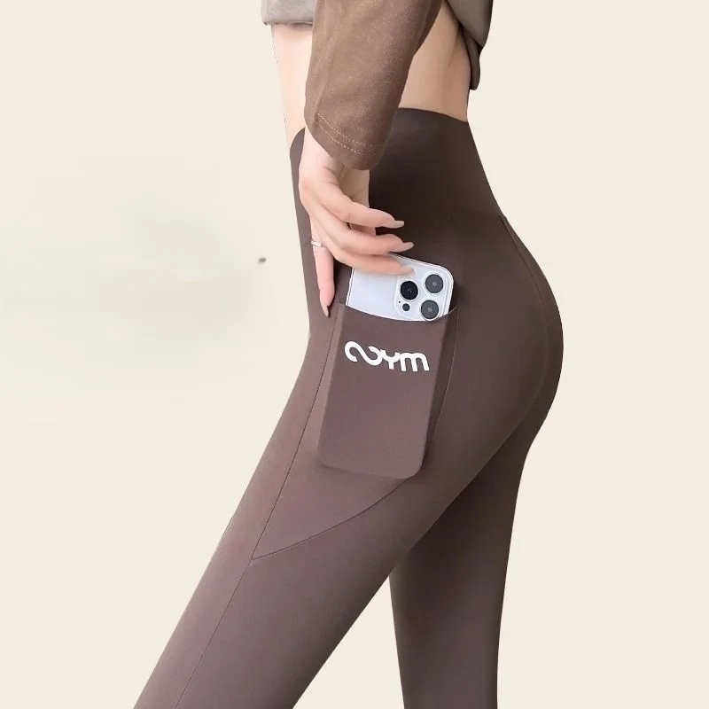 요가 팬츠 크리스마스 여성용 라이너 염색 맞춤형 여성용 도파민 컬러 고품질 슬랙스 하이 시크 미학적 록 팬츠