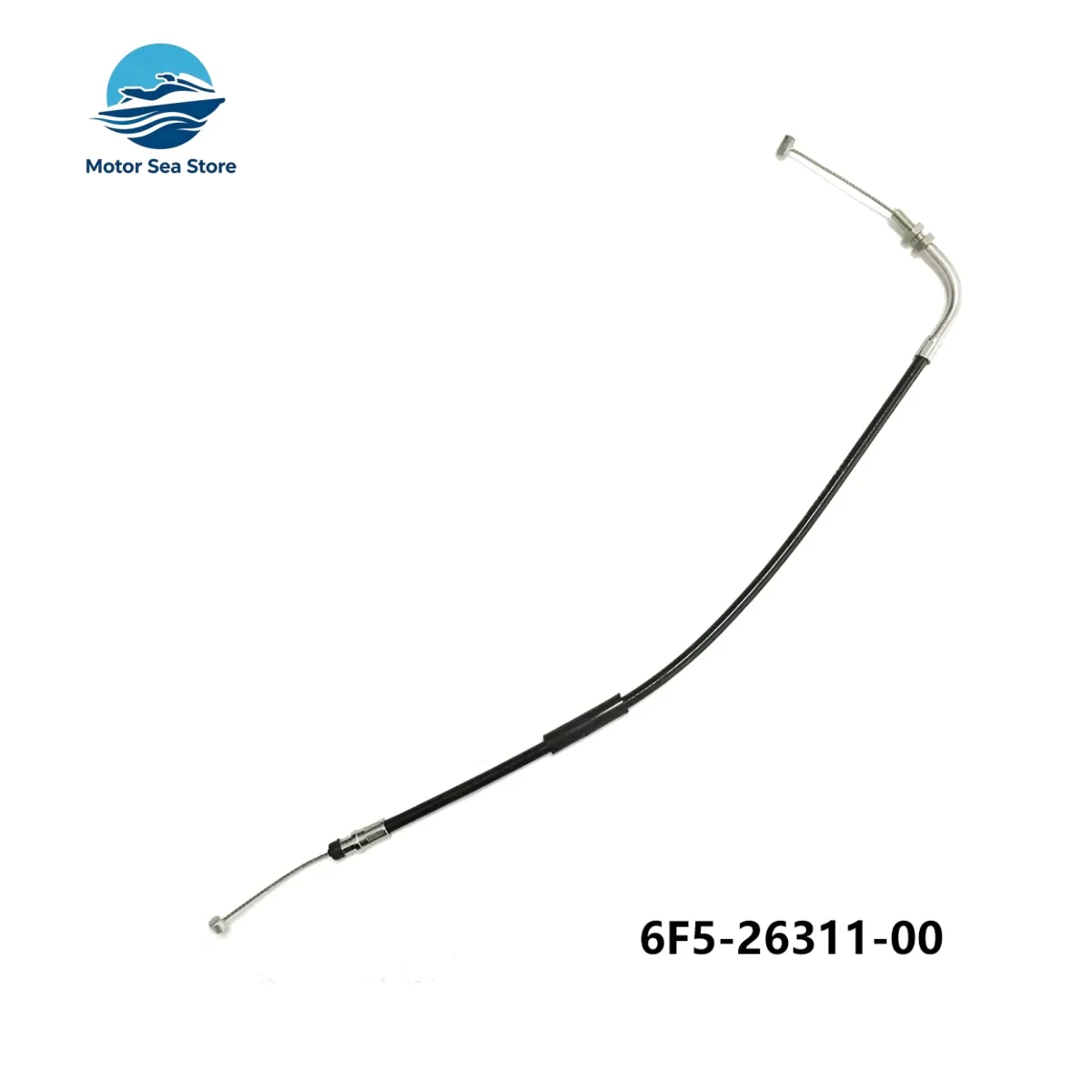 cabo-do-acelerador-6f5-26311-compativel-com-motor-de-popa-yamaha-parsun-makara-2t-40hp-e-k-40j-6f5-26311-00
