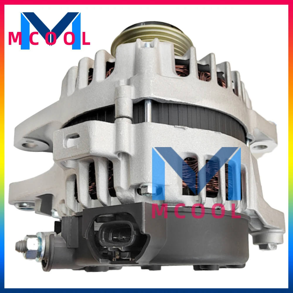 130A 12V CW 7-Groove Pulley Alternator for Hyundai Europe H300 2008-17 2610011  LRA03798 37300-4A320 373004A320 37300 4A320