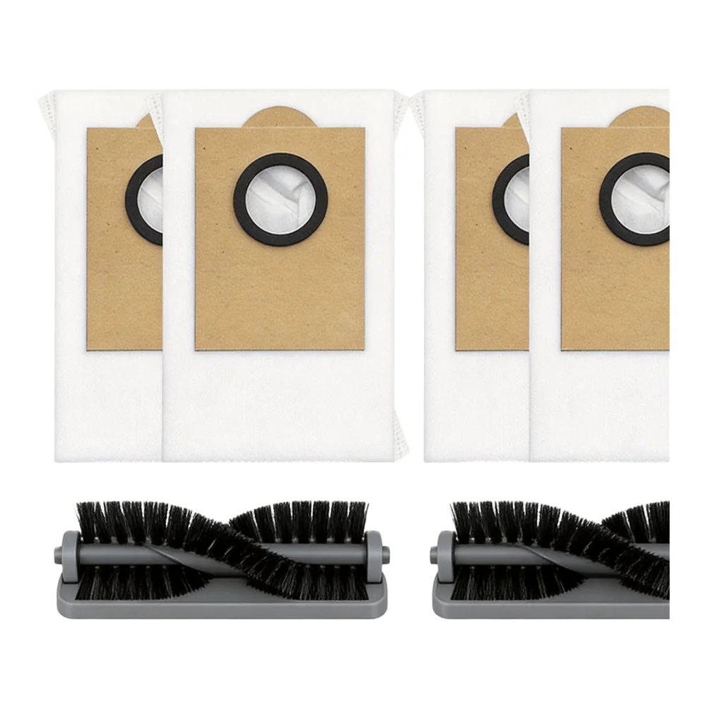 Main Side Brush Filter Mop Cloth Replacement Set for LEFANT For M3 For M3 For Gen1 and For Gen2 Robot Vacuum Cleaner