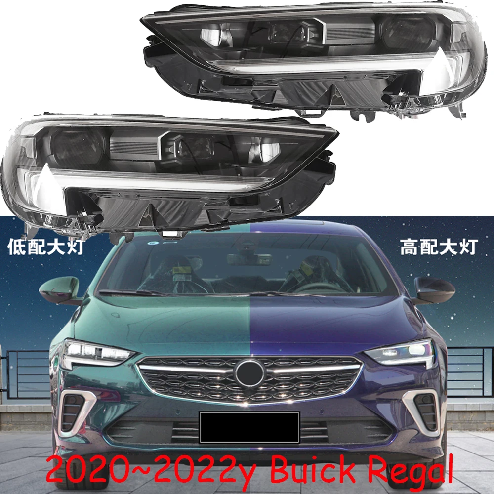 

Автомобильный бампер, налобный фонарь для opel Insignia Buick Regal, фара 2020 ~ 2021y, Аксессуары для автомобилей, фара головного света для opel Insignia, противотуманный фонарь