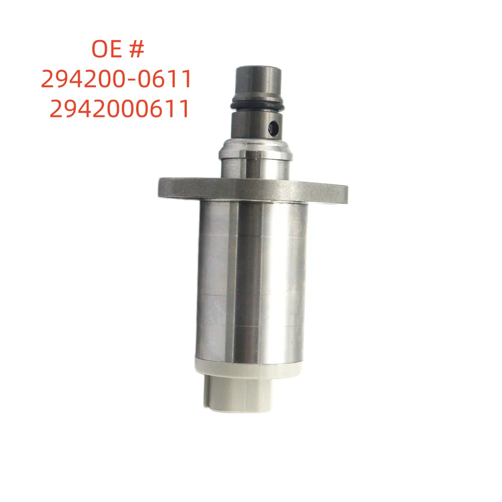 

High Quality 294200-0611 2942000611 Car Fuel Pump Regulator Suction Control SCV Valve For Toyota