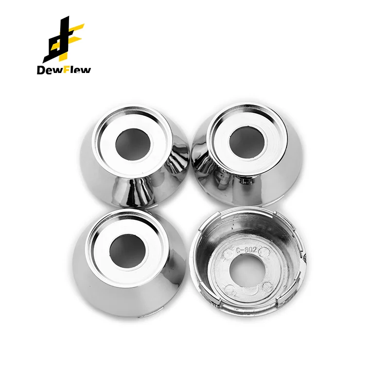 

DewFlew 4 шт. колпачки для центральных отверстий колес автомобиля, внешний диаметр 64 мм (2,52 дюйма), внутренний диаметр 61 мм (2,41 дюйма), аксессуары для автомобиля, колпачки для колесных дисков, заглушки для ободов колес