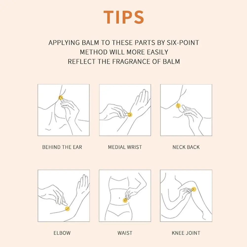 男性と女性のための頑丈な香水バーム,ポータブルトラクションバーム,コンパクトでいつでも詰め替え可能,完璧なギフト,1セットあたり2個