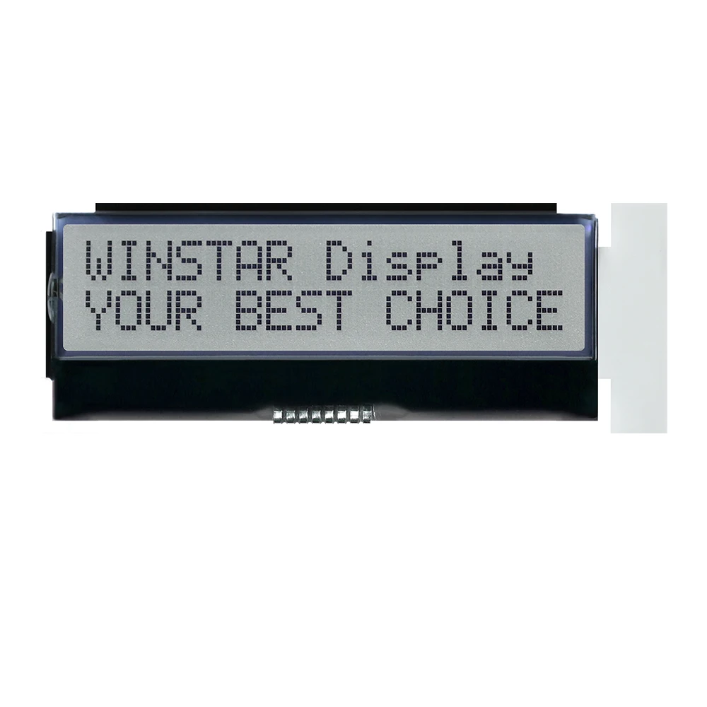 WO1602H-TFH-AT Winstar 16PIN WH1202A Small Displays STN 12x2 Miniature LCD Character Display WH1202A-TMI-JT