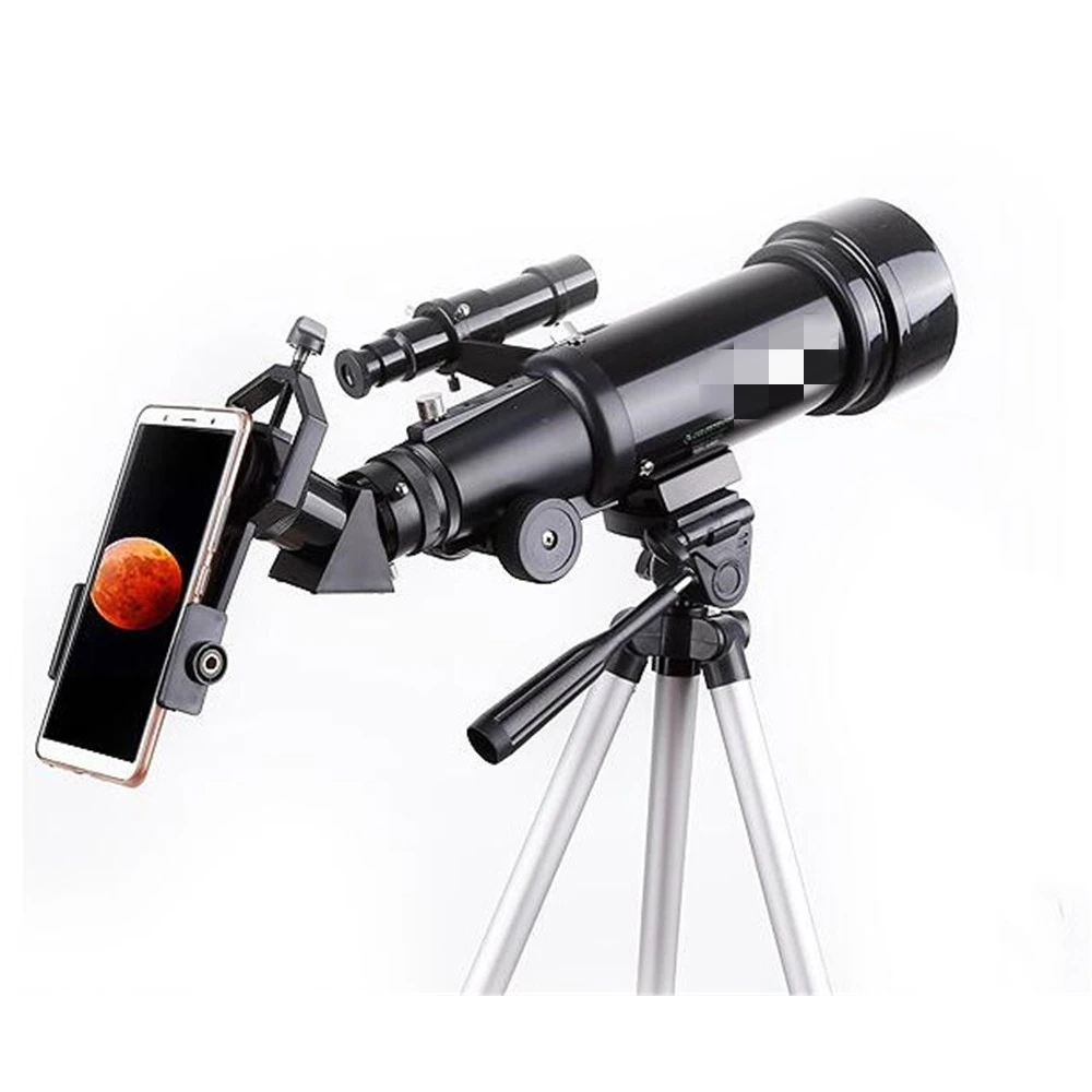 Powerseeker 70400 70/400mm F5.7 Astronomical Telescope HD Night Vision Professional Students Good Observation Effect Telescope