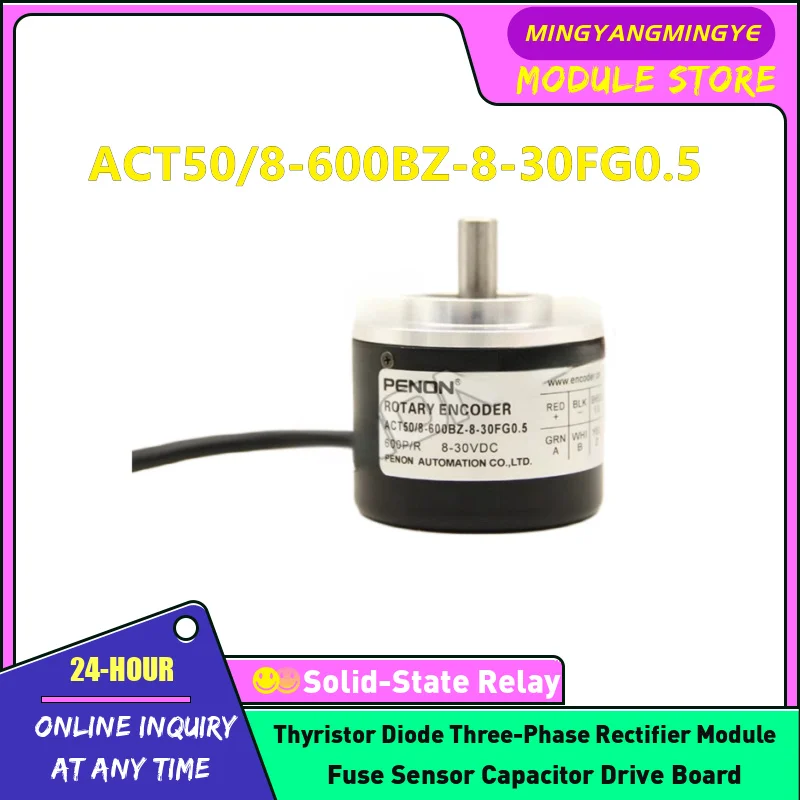 

ACT50/8-600BZ-8-30FG0.5 Encoder In stock