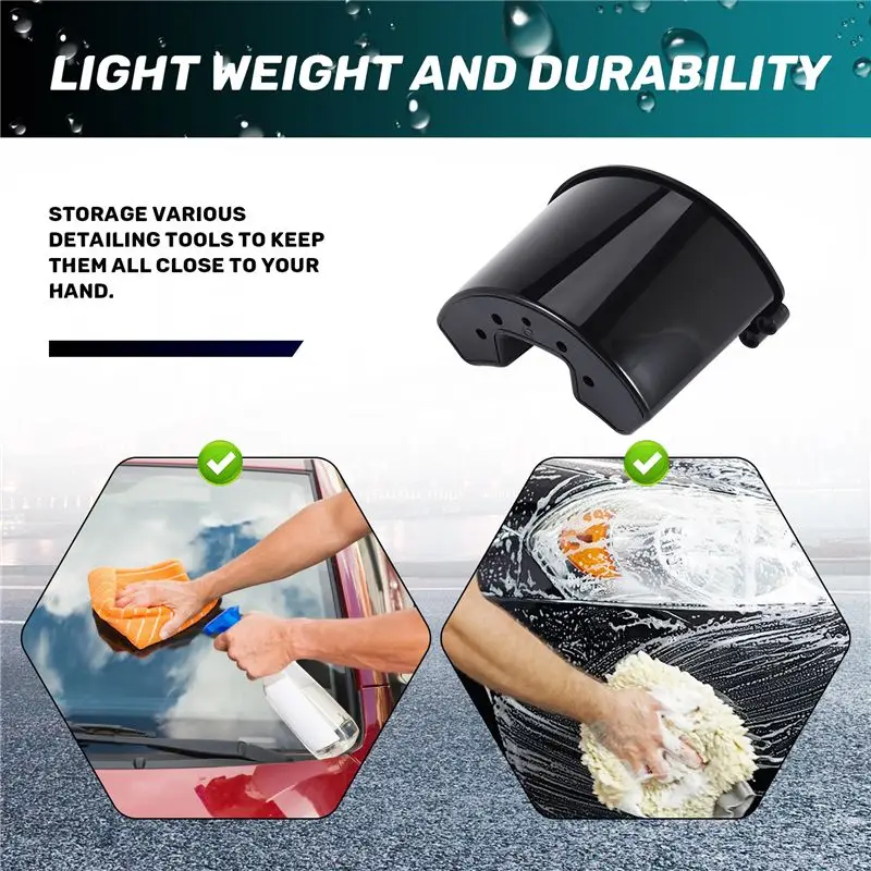Superior-Car Wash Bucket Organizer For Storage Car Detailing Tools Car Wash Accessories