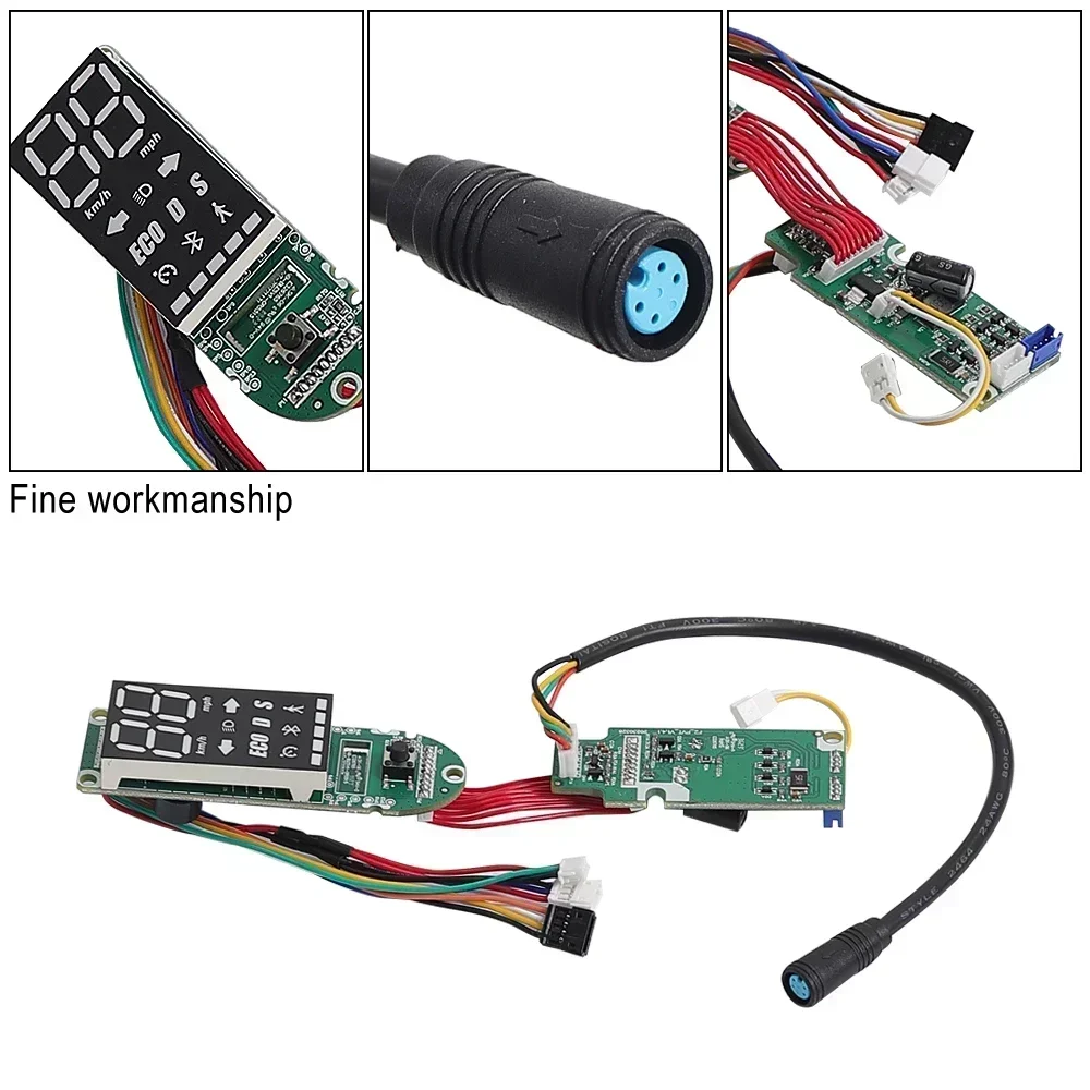 Dashboard Controller Set for Ninebot Max G2 Electric Scooter Dashboard Cover LED Display Instrument Motherboard Accessories Part