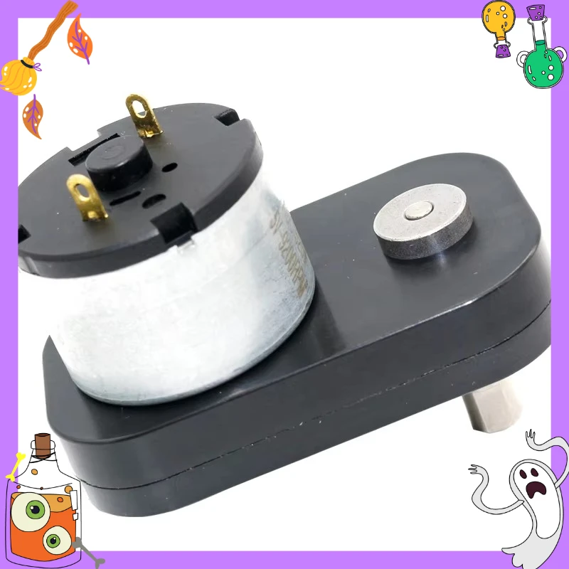 1pc JS520 DC Gear Reduction Motor 5V Micro Low Speed Motor Electric Advertising Light Box Low Noise brushless motor