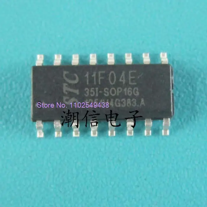

5PCS/LOT STC11F04E-35I-SOP16G