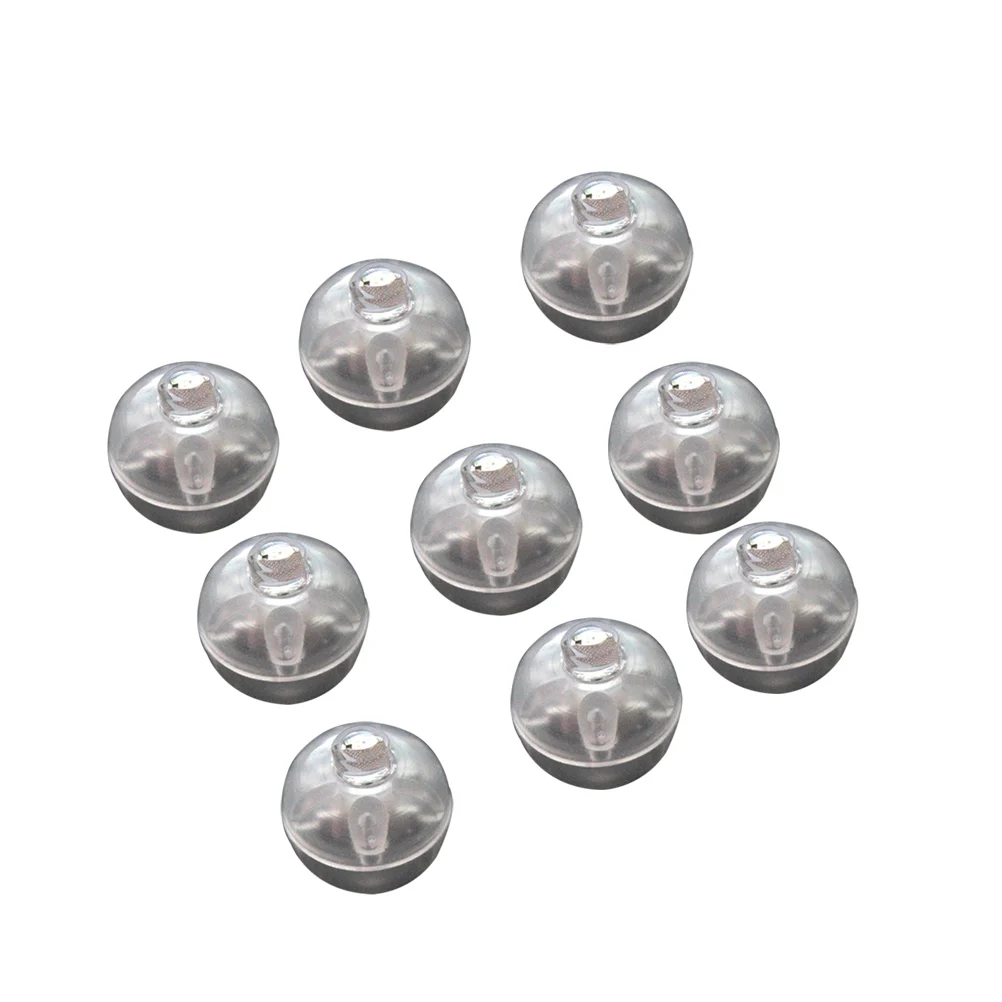 

100 pcs LED Lamp Round Flashing Lights Blue Decorative Party Wedding Glow Desktop Lighting