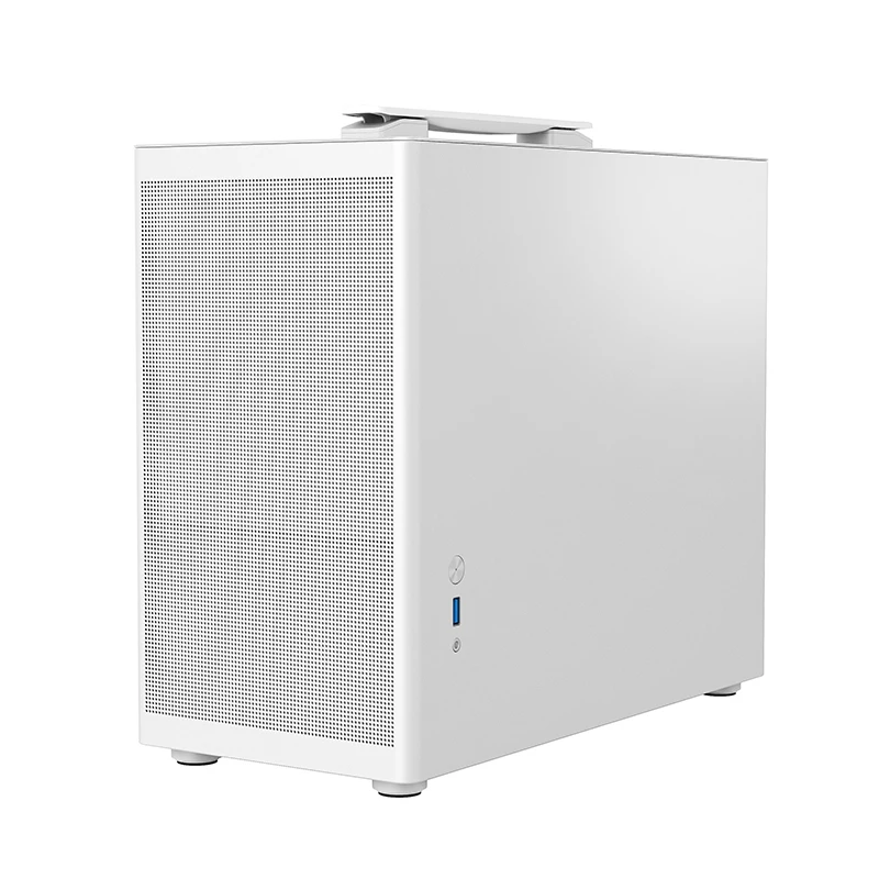 เคสคอมพิวเตอร์ Question M5 Ultra MATX รองรับเมนบอร์ด ITX พาวเวอร์ซัพพลายแบบ ATX รองรับ U3 สำหรับเดสก์ท็อป พกพาสะดวก ด้านข้างโปร่งใส ขนาดมินิ