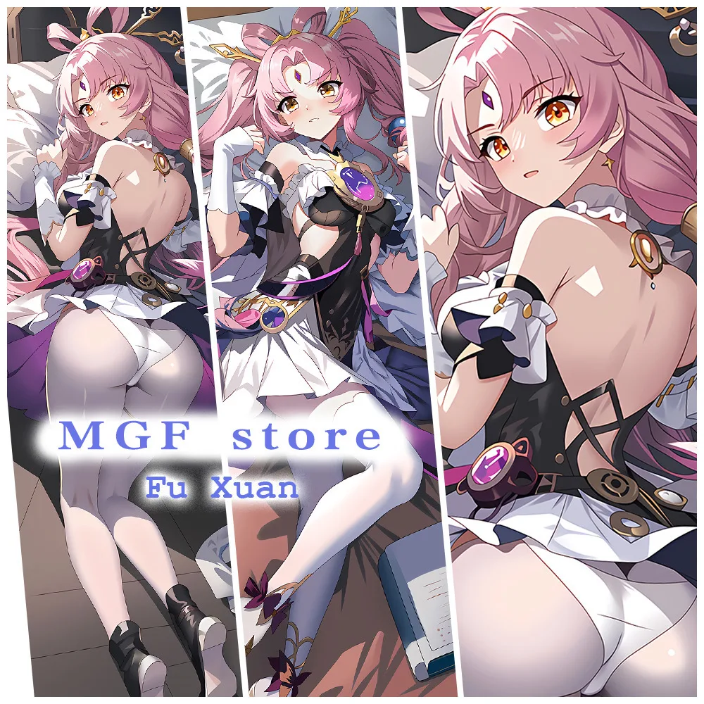 

Honkai Star Rail Fu Xuan Dakimakura Anime Body Pillow Cover Two Side Printed Bedding Cushion Case Pillowcase Kawaii Accessories
