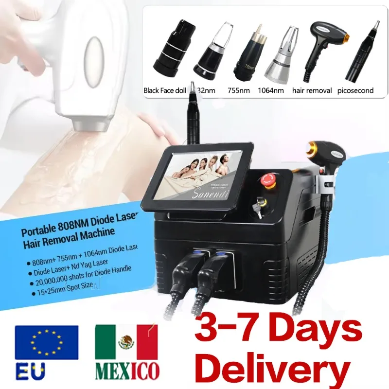 Picosecond Laser Productos Q-switched For Eyebrow Tattoo Removal Yag Tattoo Removal Machine Diode Laser Hair Removal Machine