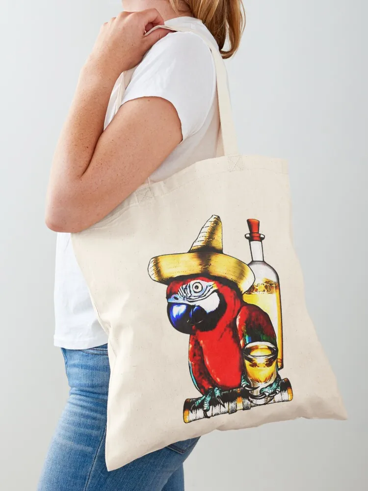 

party parrot logo - toast to victory Tote Bag tote bag woman Women's shopper bag cute pouch shopper women