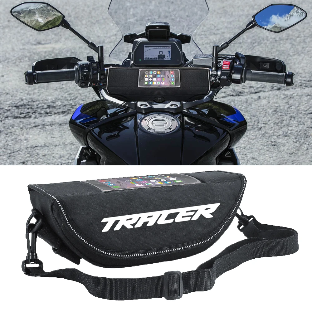 For Yamaha TRACER 700 900 155 TRACER 7 9 GT Motorcycle Waterproof And Dustproof Handlebar Storage Bag