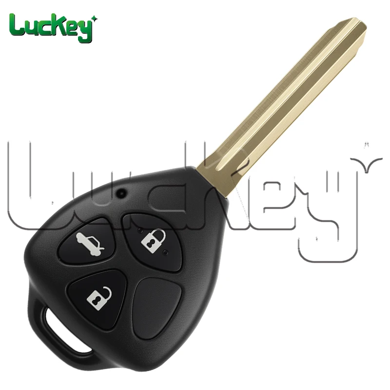 Car Remote Key for Toyota Corolla Hilux Yaris Fortuner Innova 4D 67 G Chip 433Mhz 2/3/4 Buttons Smart Car Key 89070-52E61 B41TA